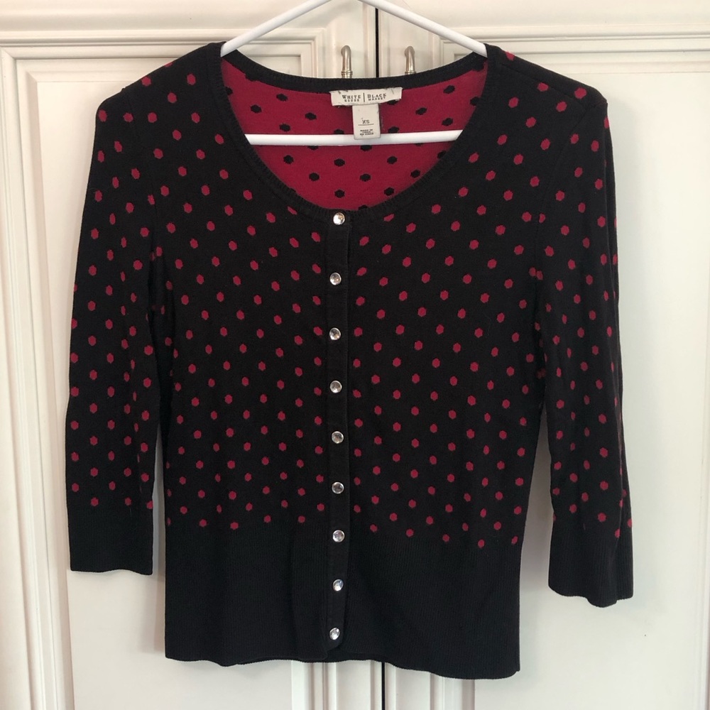 White House Black Market women’s cardigan